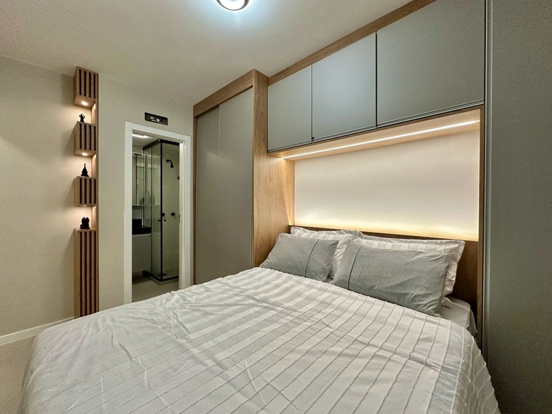 APARTAMENTO 2 DORMITÓRIO EM CAPÃO DA CANOA/NAVEGANTES: 10ª foto da galeria de imagens do imóvel