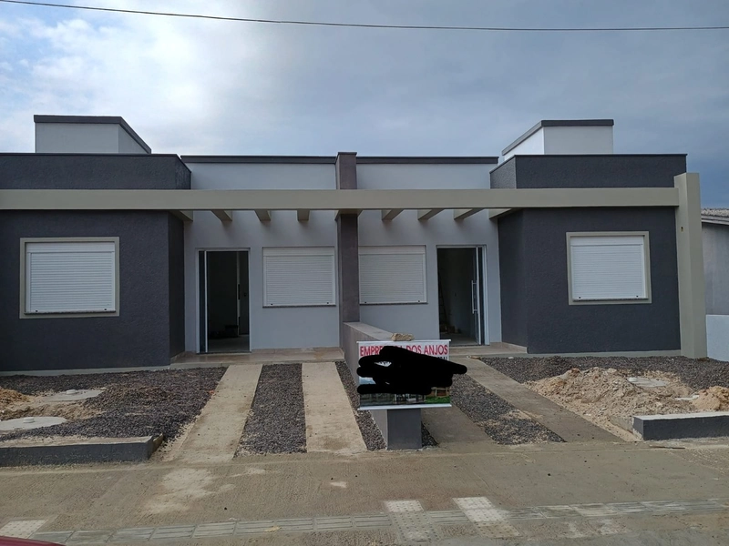 EXCELENTE CASA NUNCA HABITADA À VENDA EM CAPÃO DA CANOA!: 1ª foto da galeria de imagens do imóvel