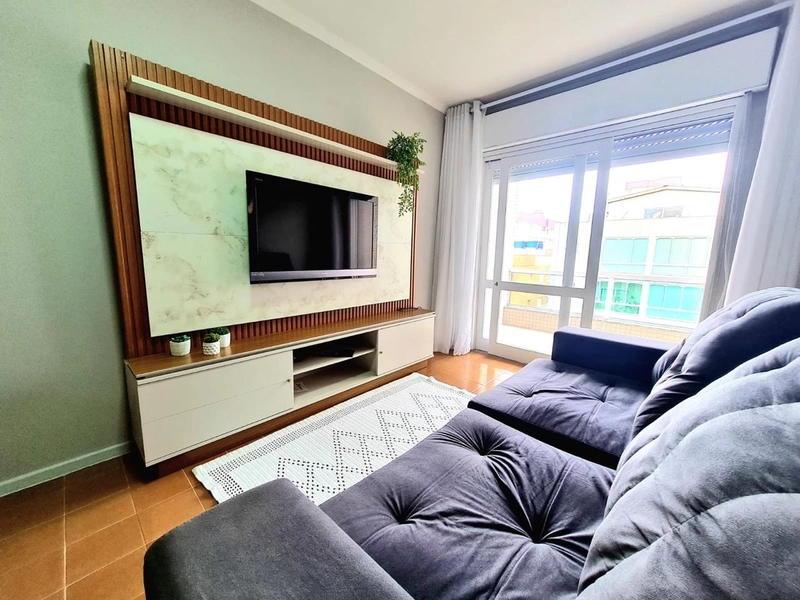 APARTAMENTO 2 DORMITÓRIOS EM CAPÃO DA CANOA/CENTRO: 3ª foto da galeria de imagens do imóvel