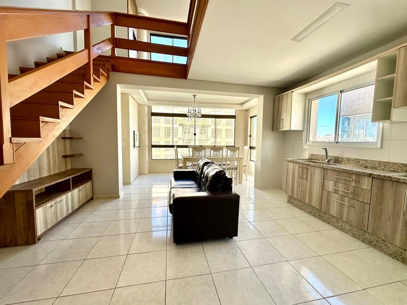 APARTAMENTO 3 DORMITÓRIOS COM TERRAÇO EM CAPÃO DA CANOA/CENTRO: 1ª foto da galeria de imagens do imóvel