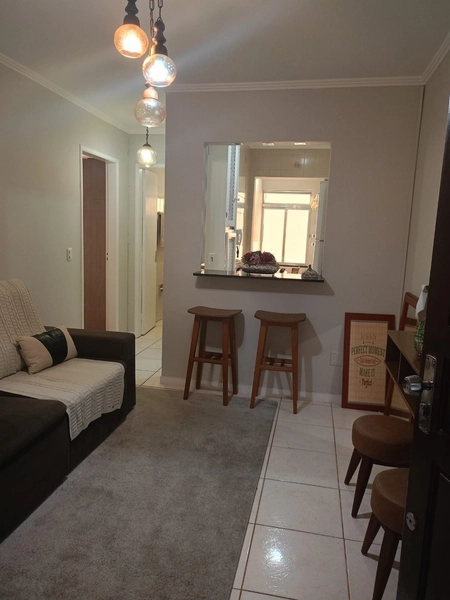 APARTAMENTO 1 DORMITÓRIO EM CAPÃO DA CANOA/CENTRO: 1ª foto da galeria de imagens do imóvel