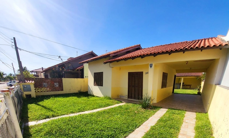 ótima casa com anexo à venda em Capão Novo!: 1ª foto da galeria de imagens do imóvel