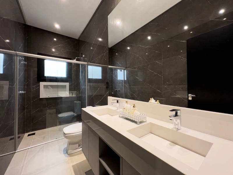 CASA 4 SUÍTES EM CONDOMÍNIO FECHADO EM CAPÃO DA CANOA/VELAS DO MARINA: 20ª foto da galeria de imagens do imóvel