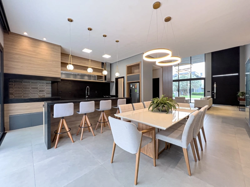 CASA 4 SUÍTES EM CONDOMÍNIO FECHADO EM CAPÃO DA CANOA/VELAS DO MARINA: 6ª foto da galeria de imagens do imóvel