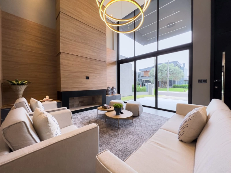 CASA 4 SUÍTES EM CONDOMÍNIO FECHADO EM CAPÃO DA CANOA/VELAS DO MARINA: 3ª foto da galeria de imagens do imóvel