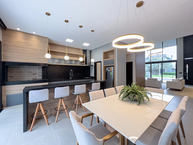 CASA 4 SUÍTES EM CONDOMÍNIO FECHADO EM CAPÃO DA CANOA/VELAS DO MARINA: 10ª foto da galeria de imagens do imóvel