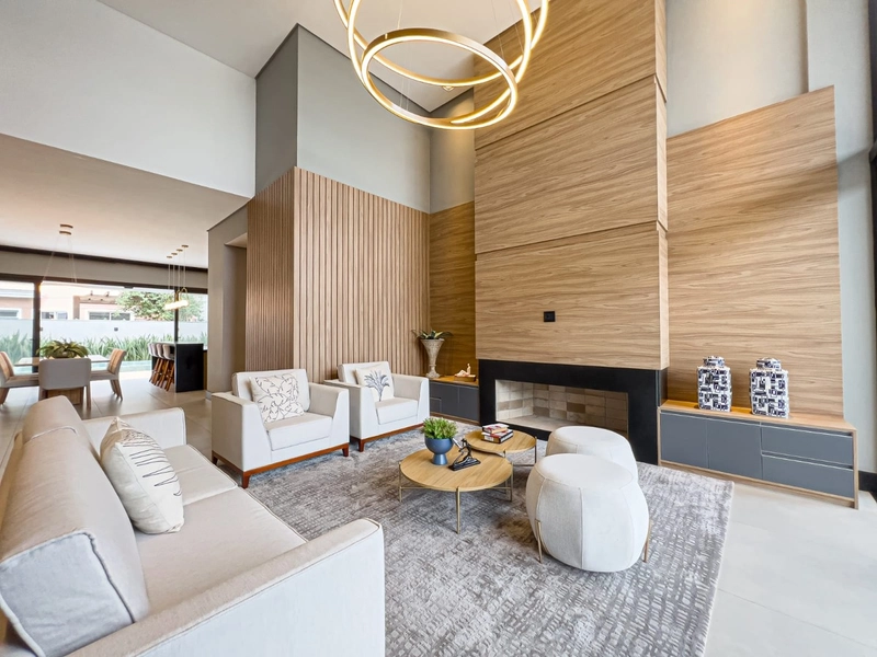 CASA 4 SUÍTES EM CONDOMÍNIO FECHADO EM CAPÃO DA CANOA/VELAS DO MARINA: 8ª foto da galeria de imagens do imóvel