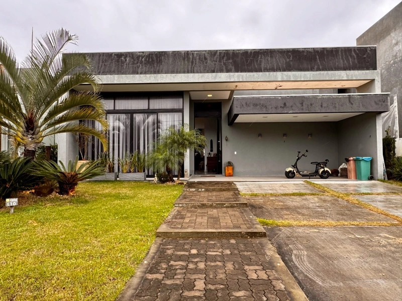 CASA EM CONDOMÍNIO FECHADO EM CAPÃO DA CANOA/ZONA NOVA