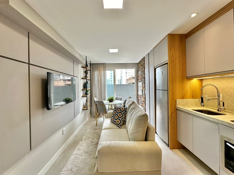 APARTAMENTO COM INFRA COMPLETA e 02 TERRAÇOS: 3ª foto da galeria de imagens do imóvel