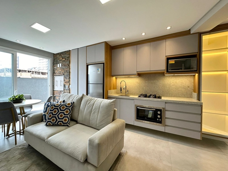 APARTAMENTO COM INFRA COMPLETA e 02 TERRAÇOS: 7ª foto da galeria de imagens do imóvel