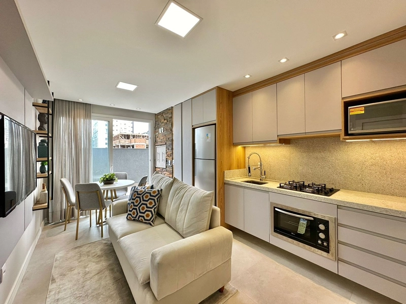 APARTAMENTO COM INFRA COMPLETA e 02 TERRAÇOS