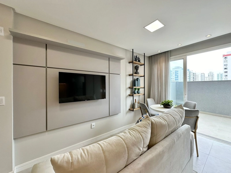 APARTAMENTO COM INFRA COMPLETA e 02 TERRAÇOS: 8ª foto da galeria de imagens do imóvel