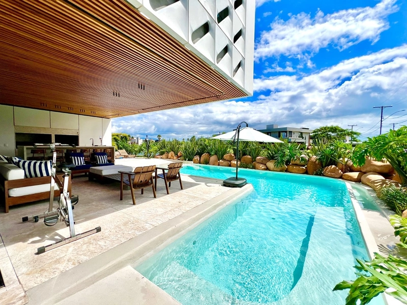 CASA EM CONDOMÍNIO FECHADO EM XANGRI-LÁ: 4ª foto da galeria de imagens do imóvel