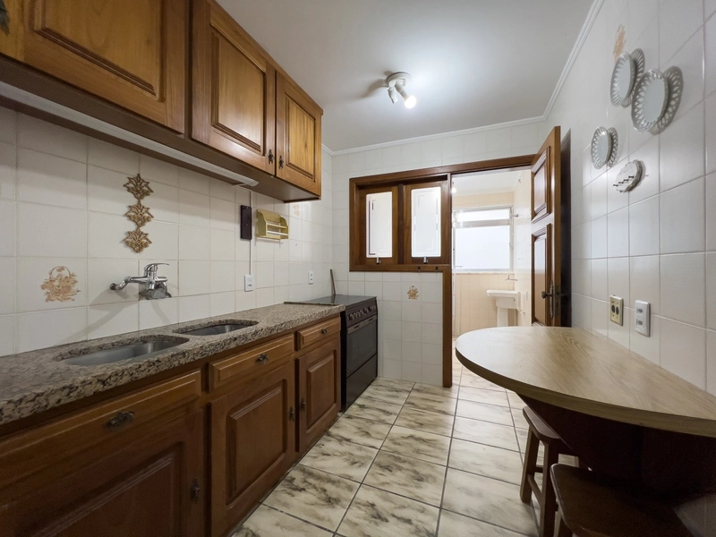 APARTAMENTO 3 DORMITÓRIOS DE FRENTE EM CAPÃO DA CANOA: 3ª foto da galeria de imagens do imóvel