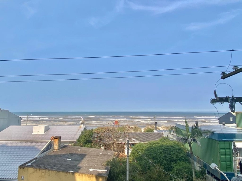APARTAMENTO DE FRENTE , VISTA MAR EM CAPÃO DA CANOA/CENTRO: 13ª foto da galeria de imagens do imóvel
