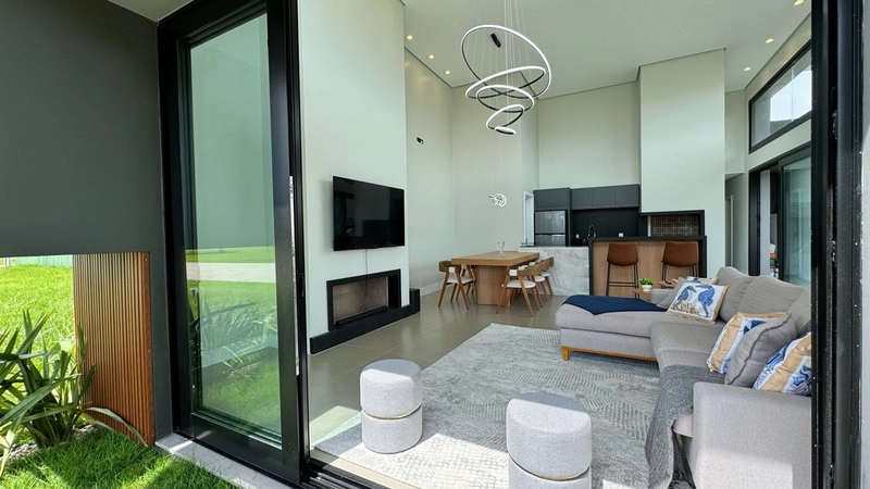Casa alto padrão em Condomínio Fechado: 5ª foto da galeria de imagens do imóvel