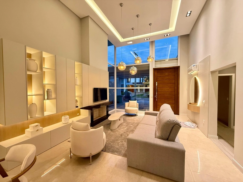 CASA BEIRA LAGO EM CONDOMÍNIO: 5ª foto da galeria de imagens do imóvel