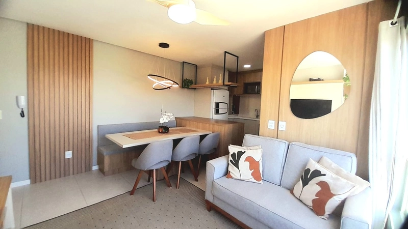 APARTAMENTO 2 DORMITÓRIOS EM CAPÃO DA CANOA: 2ª foto da galeria de imagens do imóvel