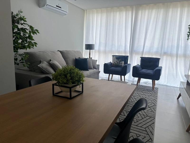 APARTAMENTO 2 DORMITÓRIOS EM CAPÃO DA CANOA/NAVEGANTES: 4ª foto da galeria de imagens do imóvel