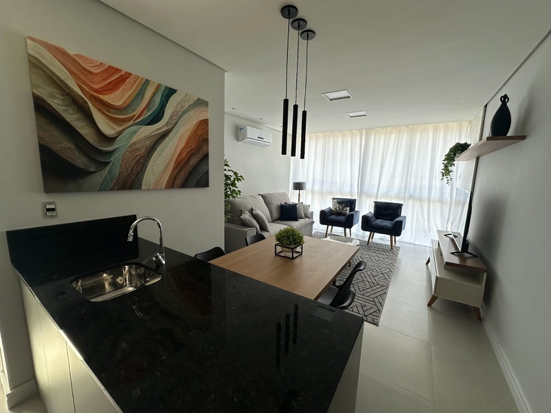 APARTAMENTO 2 DORMITÓRIOS EM CAPÃO DA CANOA/NAVEGANTES: 3ª foto da galeria de imagens do imóvel