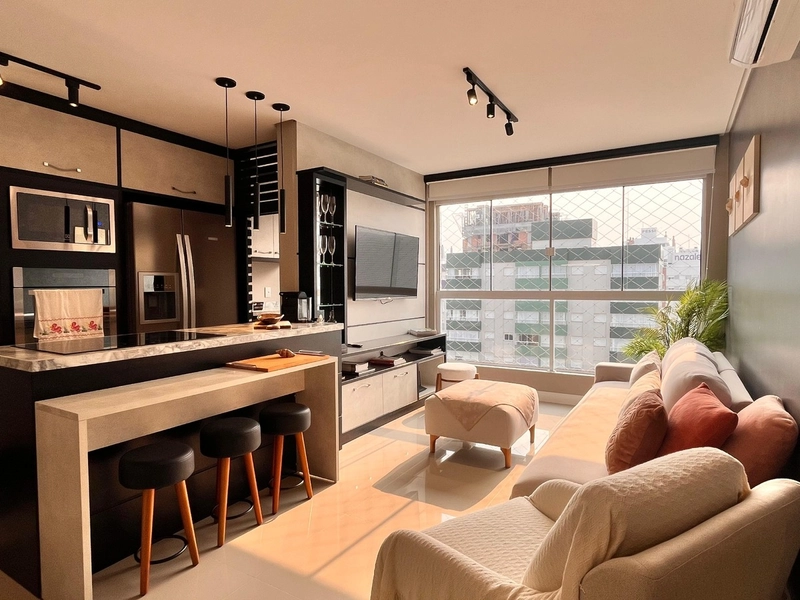 Excelente apartamento mobiliado e decorado à venda em Capão da Canoa!: 2ª foto da galeria de imagens do imóvel