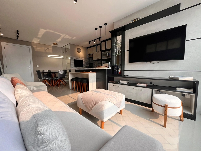 Excelente apartamento mobiliado e decorado à venda em Capão da Canoa!: 9ª foto da galeria de imagens do imóvel