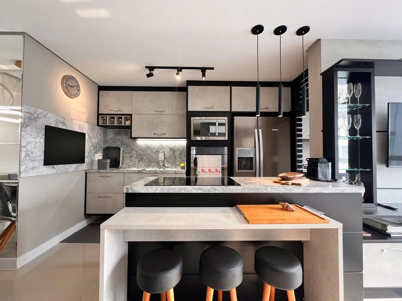 Excelente apartamento mobiliado e decorado à venda em Capão da Canoa!: 5ª foto da galeria de imagens do imóvel