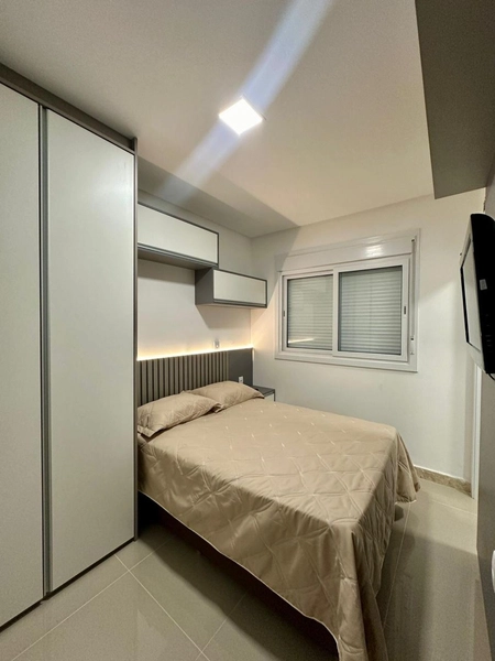 Apartamento de frente com sacada: 11ª foto da galeria de imagens do imóvel