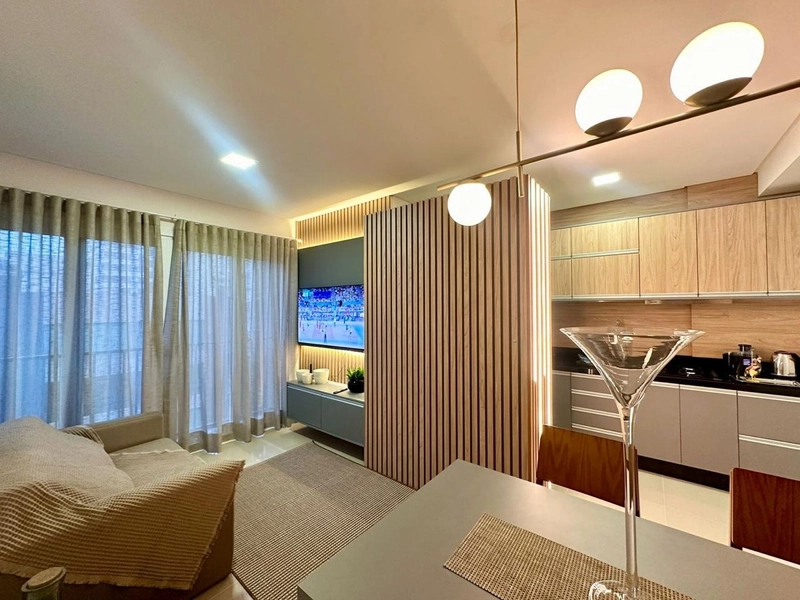 Apartamento de frente com sacada: 3ª foto da galeria de imagens do imóvel