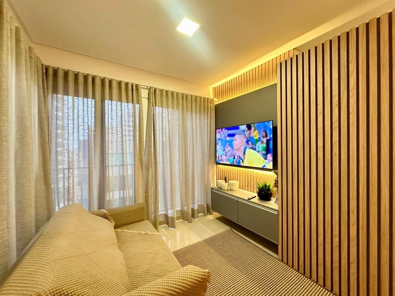 Apartamento de frente com sacada: 4ª foto da galeria de imagens do imóvel