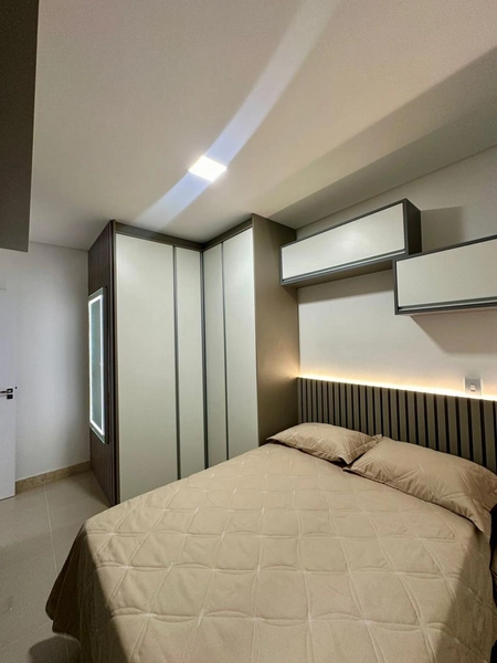 Apartamento de frente com sacada: 12ª foto da galeria de imagens do imóvel