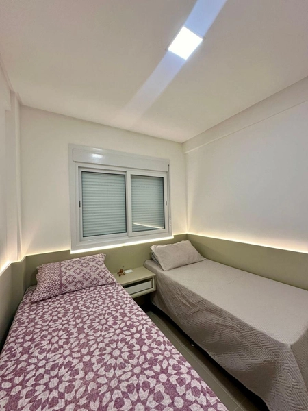 Apartamento de frente com sacada: 8ª foto da galeria de imagens do imóvel