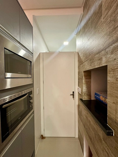 Apartamento de frente com sacada: 6ª foto da galeria de imagens do imóvel