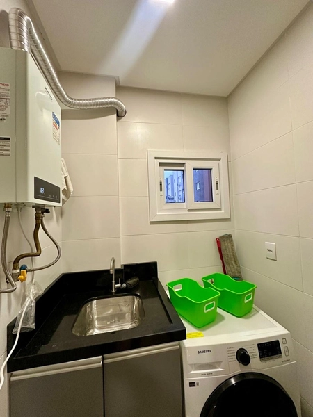 Apartamento de frente com sacada: 7ª foto da galeria de imagens do imóvel