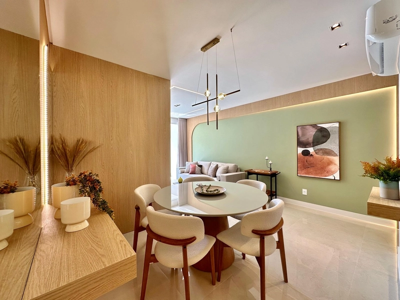 *APARTAMENTO DECORADO COM VARANDA*  *Prédio Novo -: 9ª foto da galeria de imagens do imóvel