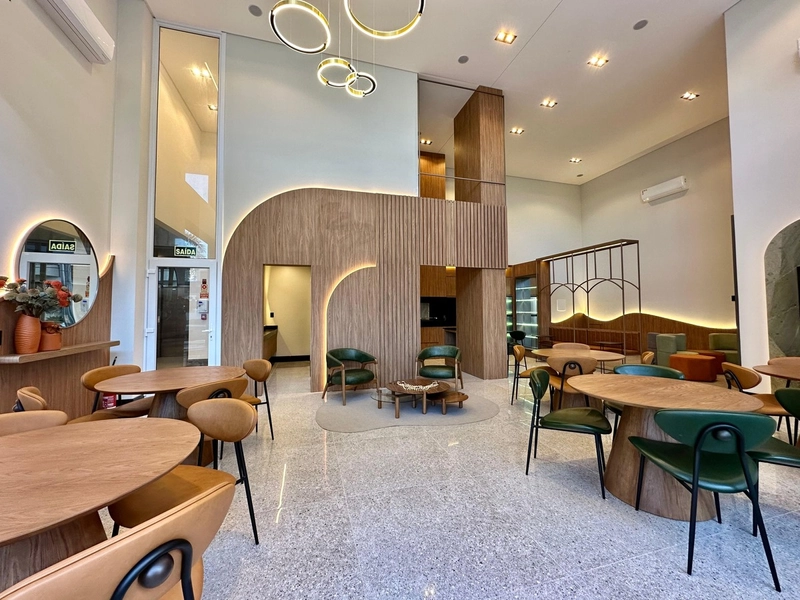 *APARTAMENTO DECORADO COM VARANDA*  *Prédio Novo -: 34ª foto da galeria de imagens do imóvel