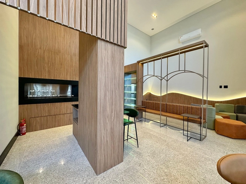 *APARTAMENTO DECORADO COM VARANDA*  *Prédio Novo -: 30ª foto da galeria de imagens do imóvel