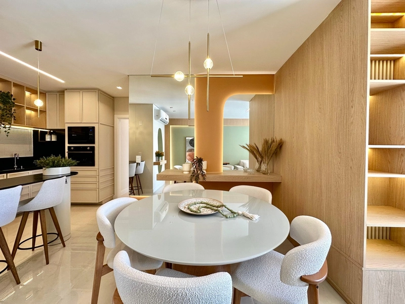 *APARTAMENTO DECORADO COM VARANDA*  *Prédio Novo -: 19ª foto da galeria de imagens do imóvel