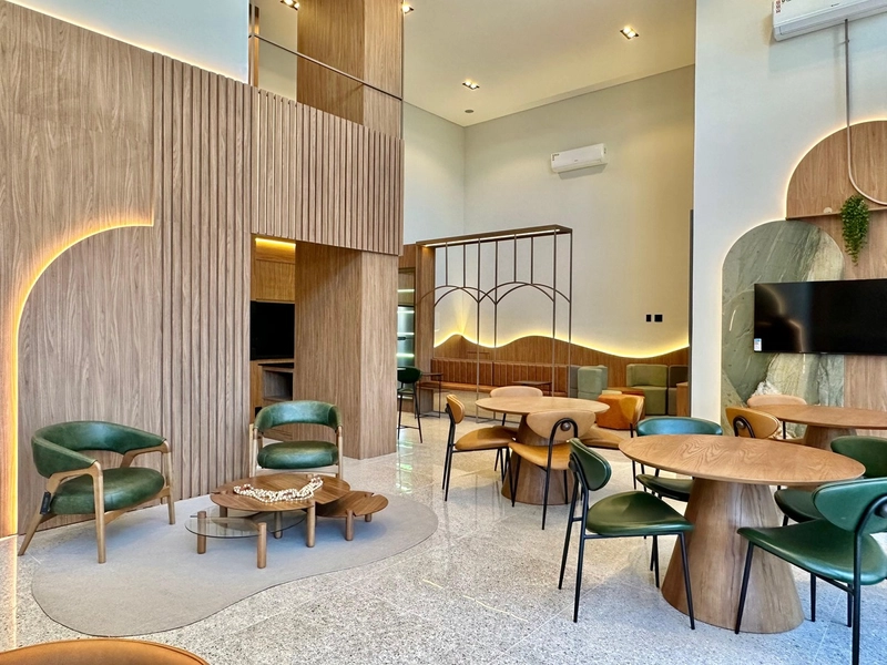 *APARTAMENTO DECORADO COM VARANDA*  *Prédio Novo -: 31ª foto da galeria de imagens do imóvel