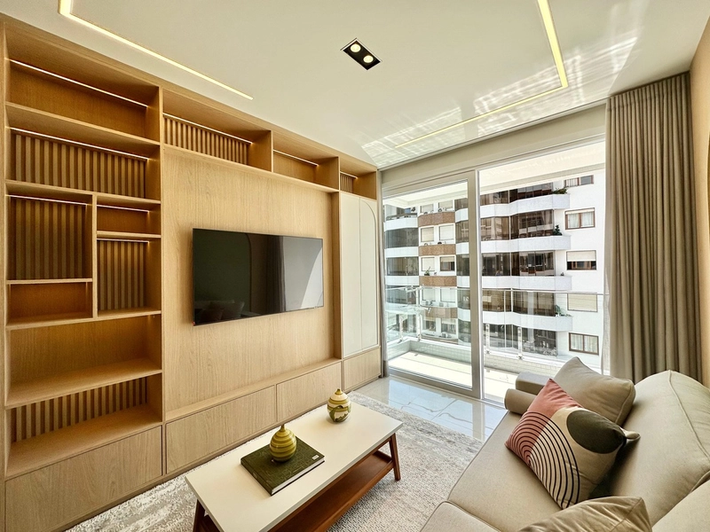 *APARTAMENTO DECORADO COM VARANDA*  *Prédio Novo -: 22ª foto da galeria de imagens do imóvel