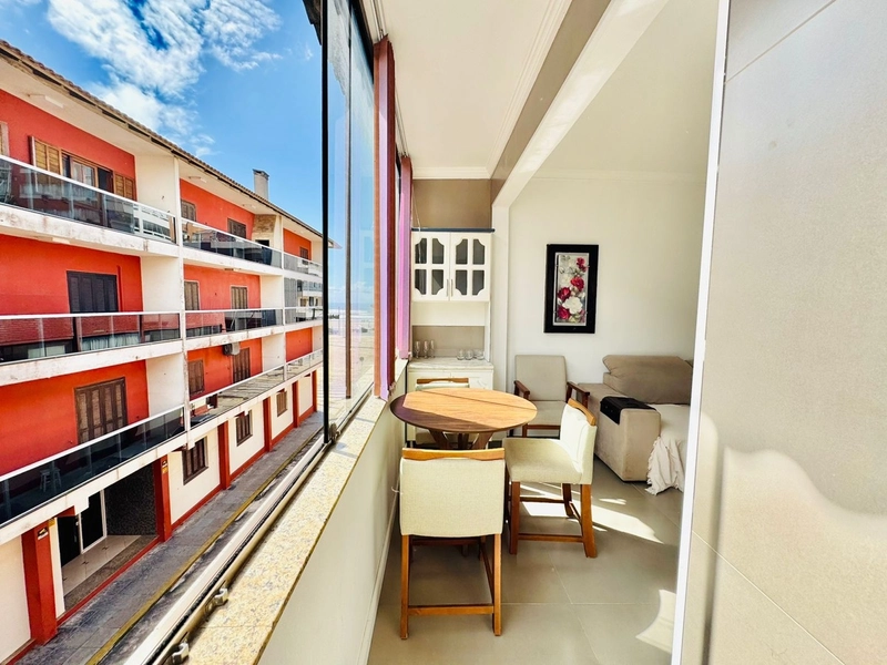 APARTAMENTO COM VISTA PARA O MAR EM CAPÃO DA CANOA!: 4ª foto da galeria de imagens do imóvel