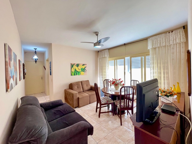 Apartamento 1 dormitórios em CAPÃO DA CANOA / NAVEGANTES: 1ª foto da galeria de imagens do imóvel