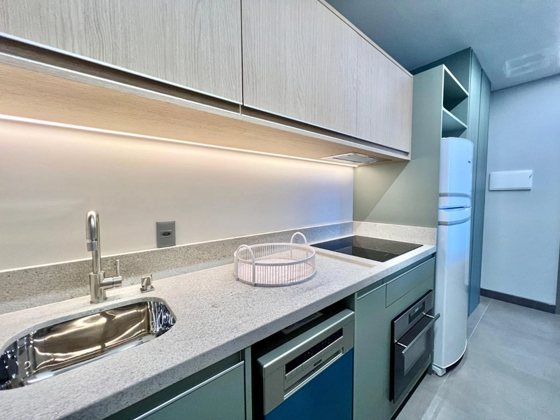 APARTAMENTO 1 DORMITÓRIO DE FRENTE PARA AVENIDA CENTRAL DE ATLÂNTIDA/: 7ª foto da galeria de imagens do imóvel