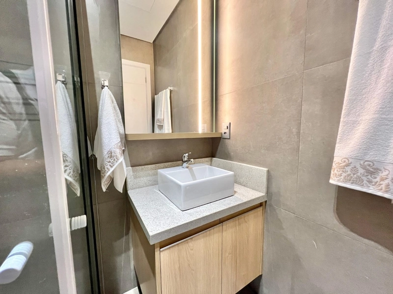 APARTAMENTO 1 DORMITÓRIO DE FRENTE PARA AVENIDA CENTRAL DE ATLÂNTIDA/: 12ª foto da galeria de imagens do imóvel