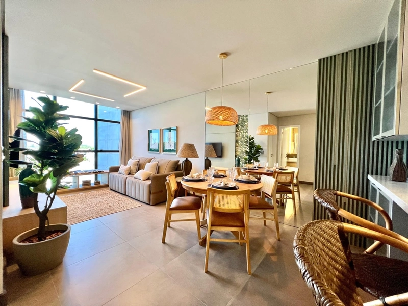 APARTAMENTO 1 DORMITÓRIO DE FRENTE PARA AVENIDA CENTRAL DE ATLÂNTIDA/: 2ª foto da galeria de imagens do imóvel