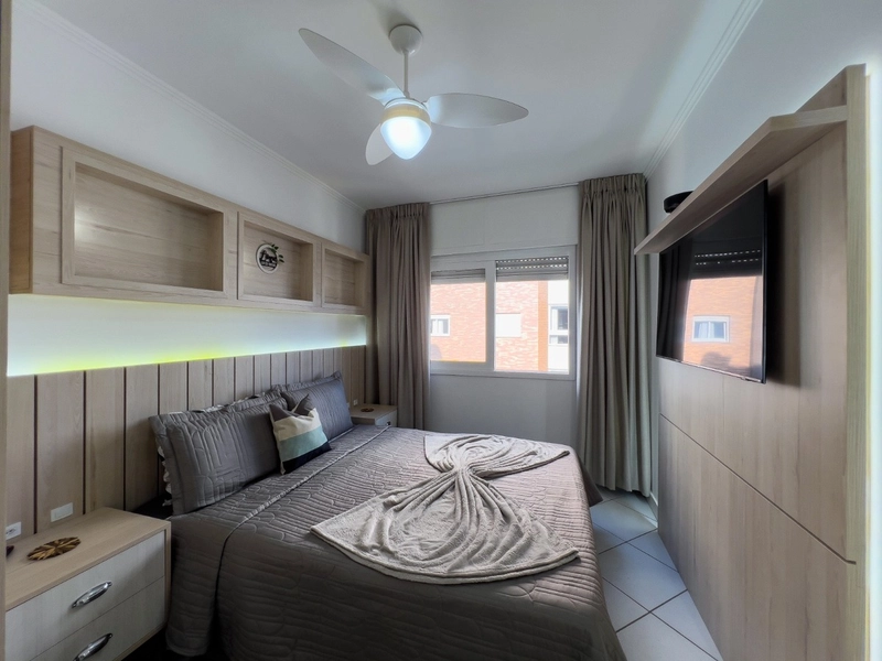 Apartamento mobiliado decorado no centro de Capão da Canoa!: 46ª foto da galeria de imagens do imóvel