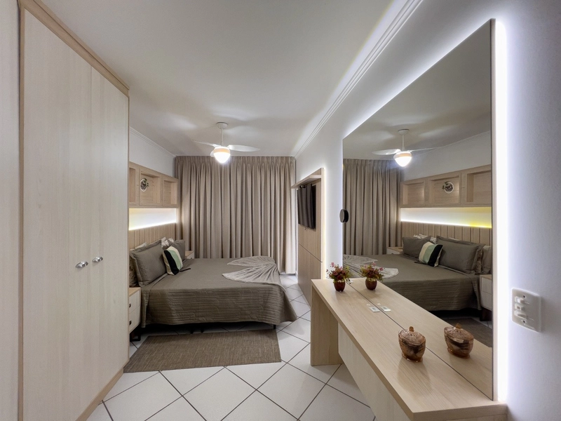 Apartamento mobiliado decorado no centro de Capão da Canoa!: 50ª foto da galeria de imagens do imóvel