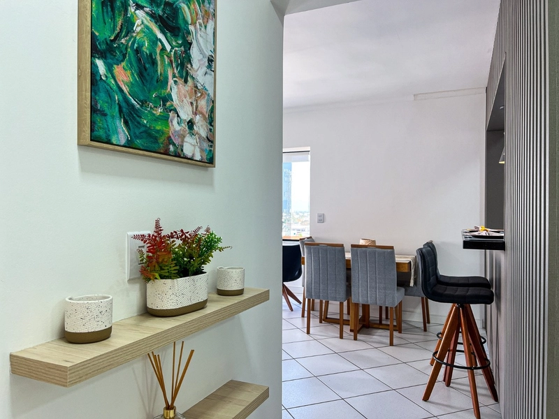 Apartamento mobiliado decorado no centro de Capão da Canoa!: 5ª foto da galeria de imagens do imóvel