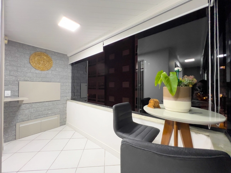 Apartamento mobiliado decorado no centro de Capão da Canoa!: 23ª foto da galeria de imagens do imóvel