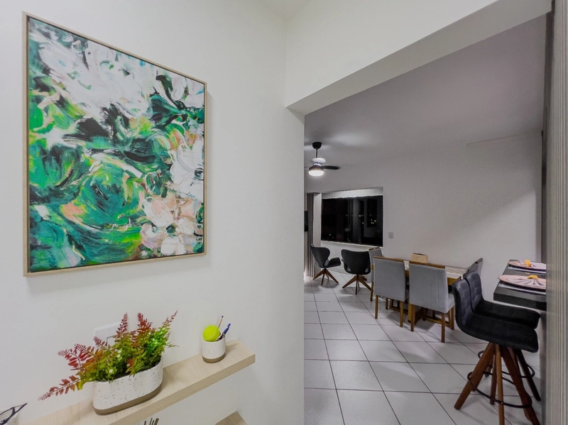 Apartamento mobiliado decorado no centro de Capão da Canoa!: 4ª foto da galeria de imagens do imóvel